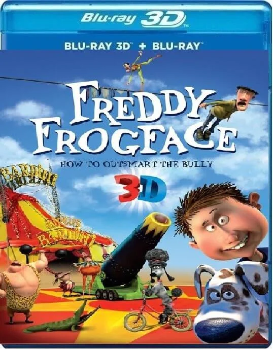 Freddy Frogface 3D Blu Ray 2011