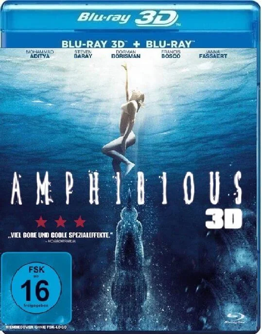 Amphibious 3D Blu Ray 2010