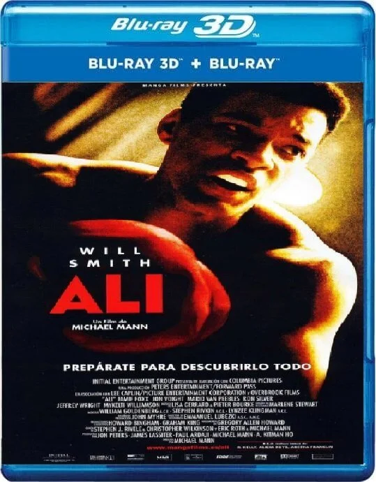 Ali 3D Blu Ray 2001