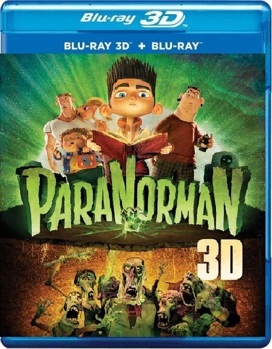 ParaNorman 3D Blu Ray 2012