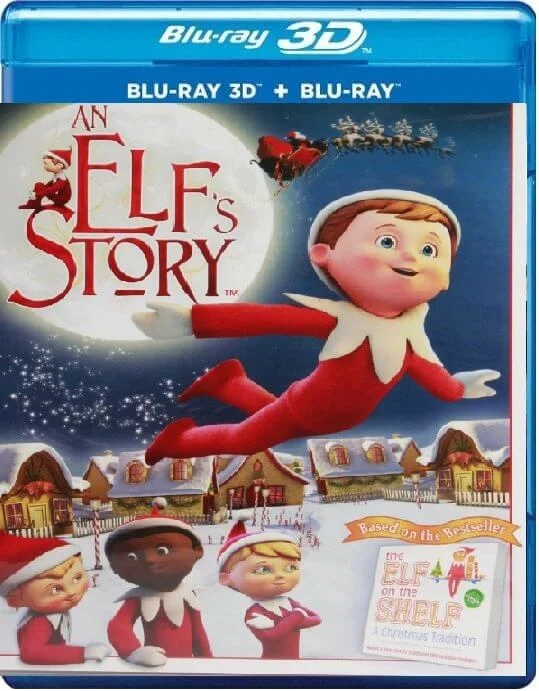 An Elf's Story: The Elf on the Shelf 3D Blu Ray 2011