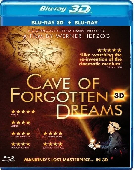 Cave of Forgotten Dreams 3D Blu Ray 2010