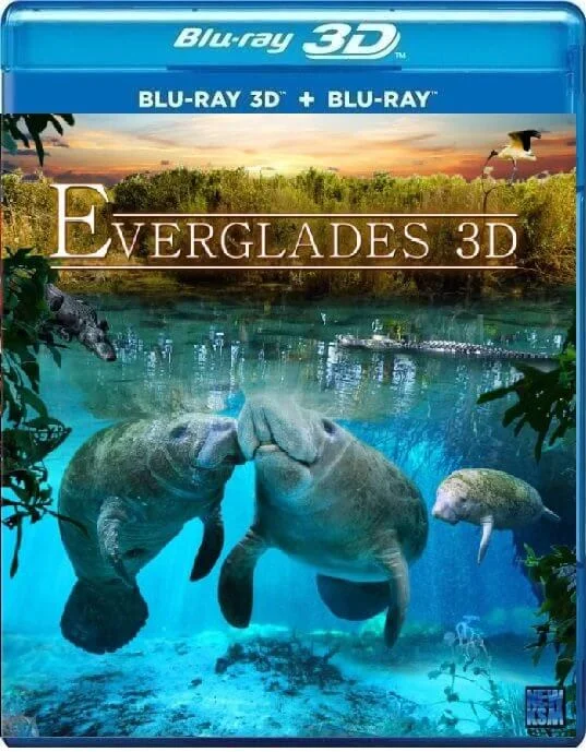 Adventure Everglades 3D Blu Ray 2012