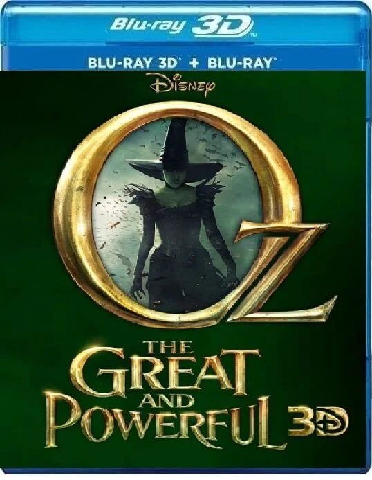 Oz the Great and Powerful 3D Blu Ray 2013