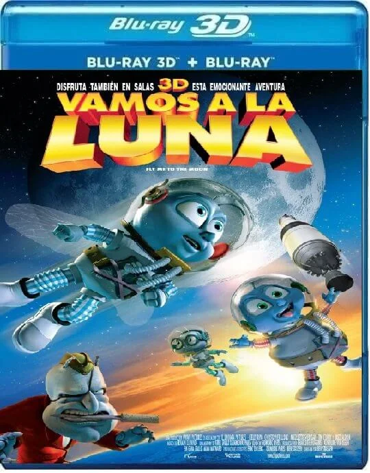 Fly Me to the Moon 3D Blu Ray 2007