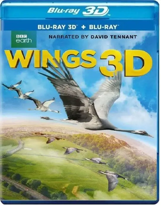 Wings 3D Blu Ray 2014