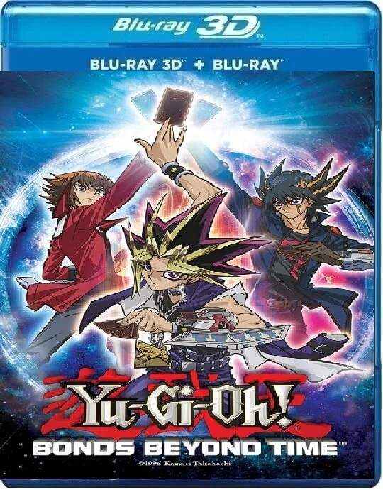 Yu-Gi-Oh! Bonds Beyond Time 3D Blu Ray 2010