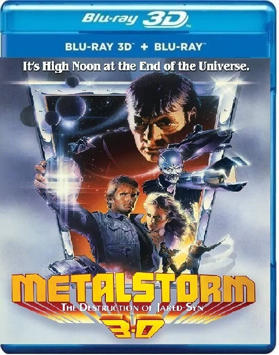 Metalstorm: The Destruction of Jared-Syn 3D Blu Ray 1983