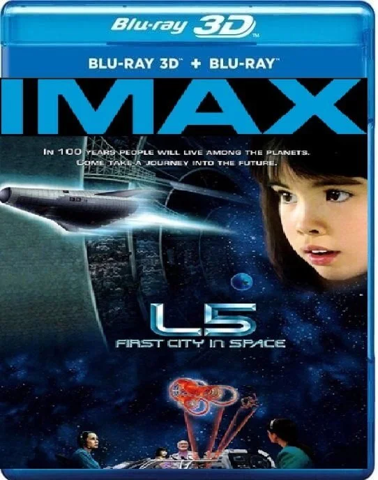 L5: First City in Space 3D Blu Ray 1996