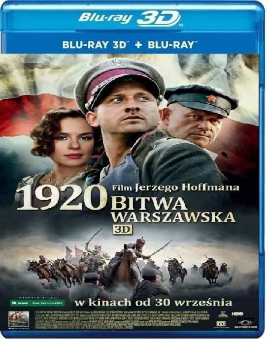 Battle of Warsaw 1920 3D Blu Ray 2011