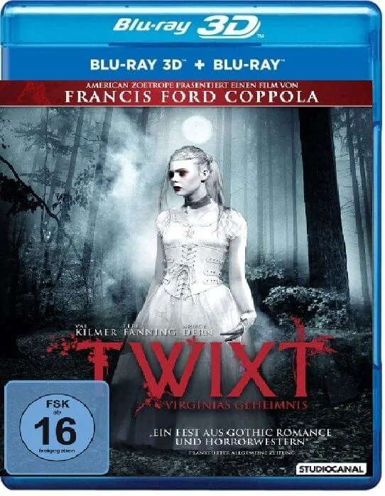 Twixt 3D Blu Ray 2011