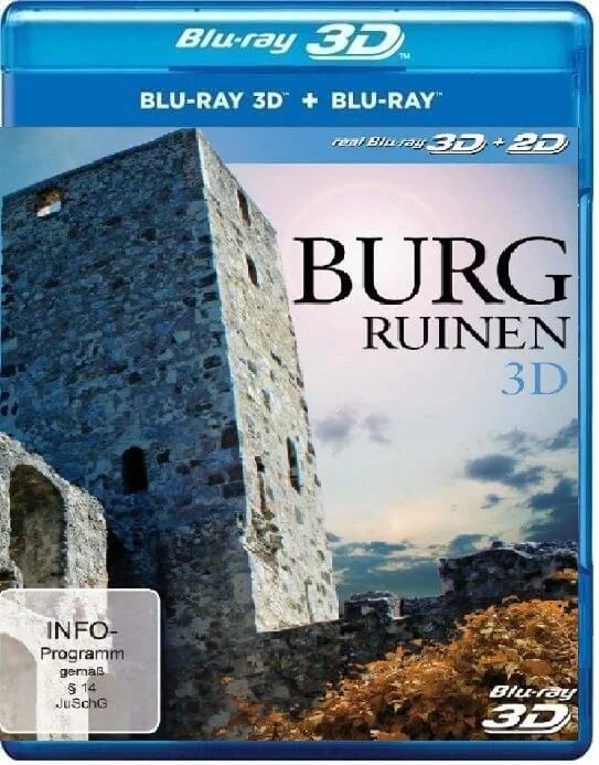 Burgruinen 3D Blu Ray 2012