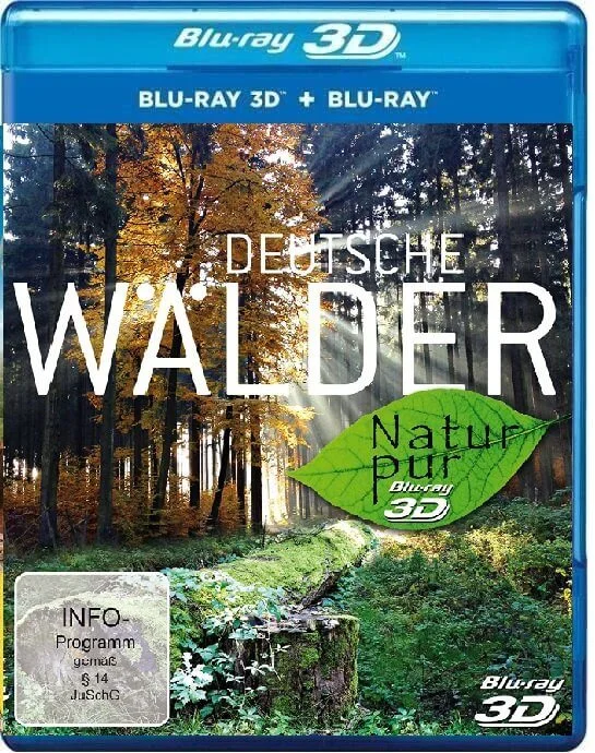 Deutsche Wälder 3D Blu Ray 2012