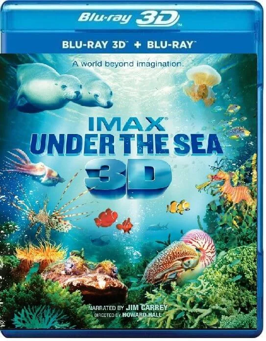 Under the Sea 3D Blu Ray 2009