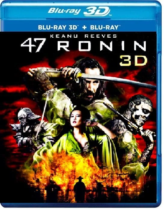 47 Ronin 3D Blu Ray 2013