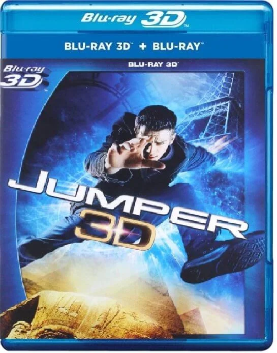 Jumper 3D Blu Ray 2008