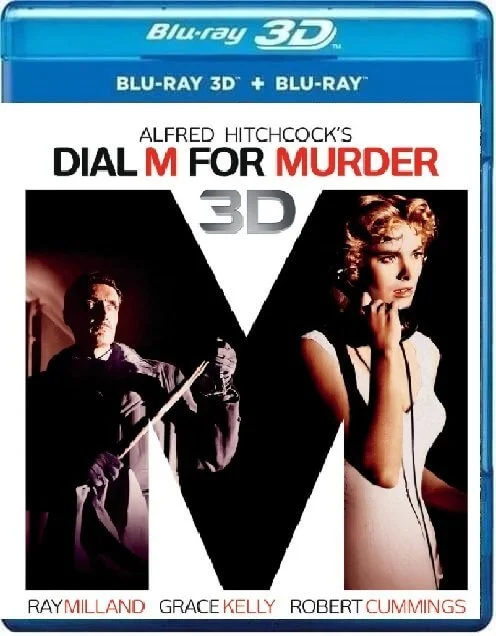 Dial M for Murder 3D Blu Ray 1954