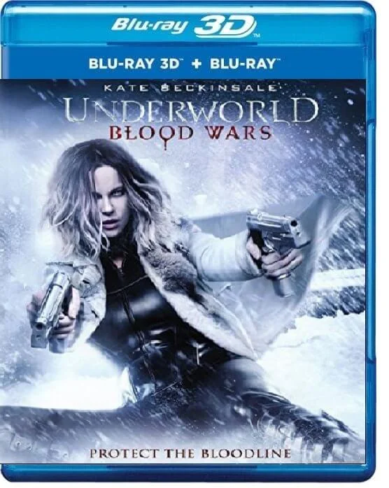 Underworld: Blood Wars 3D Blu Ray 2016