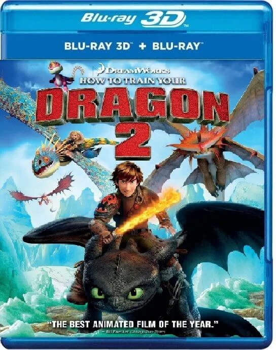 How to Train Your Dragon 2 3D 2014