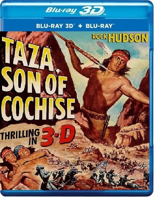 Taza, Son of Cochise 3D Blu Ray 1954