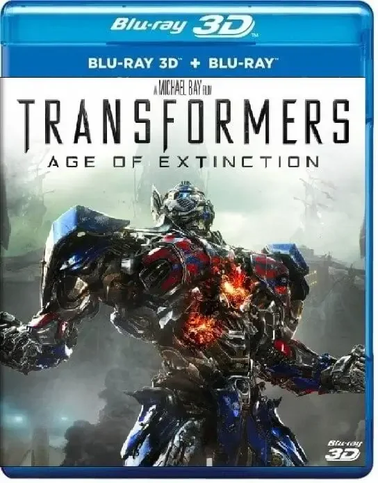 Transformers: Age of Extinction 3D 2014
