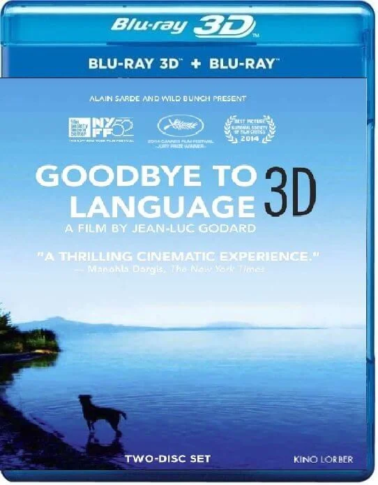 Goodbye to language 3D Blu Ray 2014