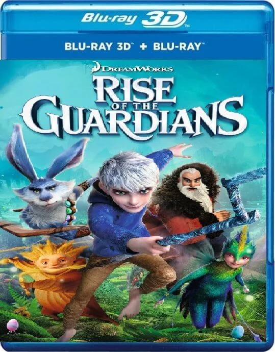 Rise of the Guardians 3D Blu Ray 2012