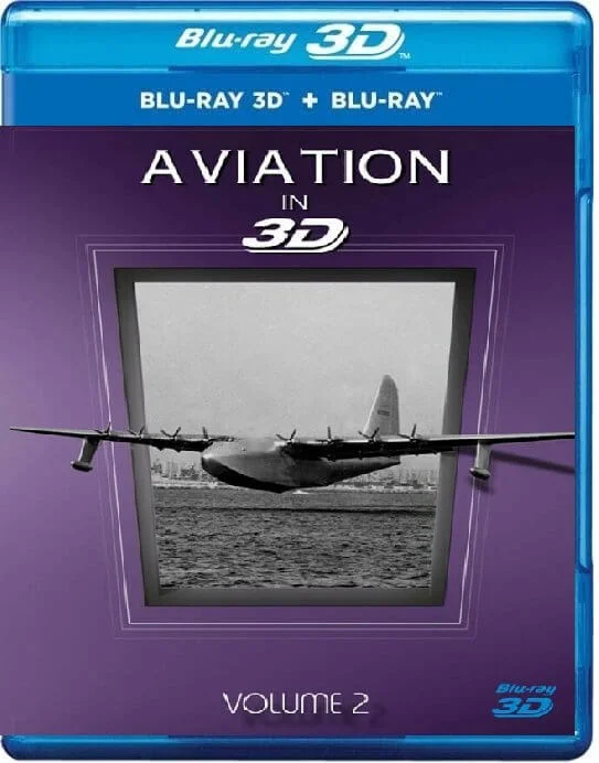 Aviation in Volume 2 3D Blu Ray 2021