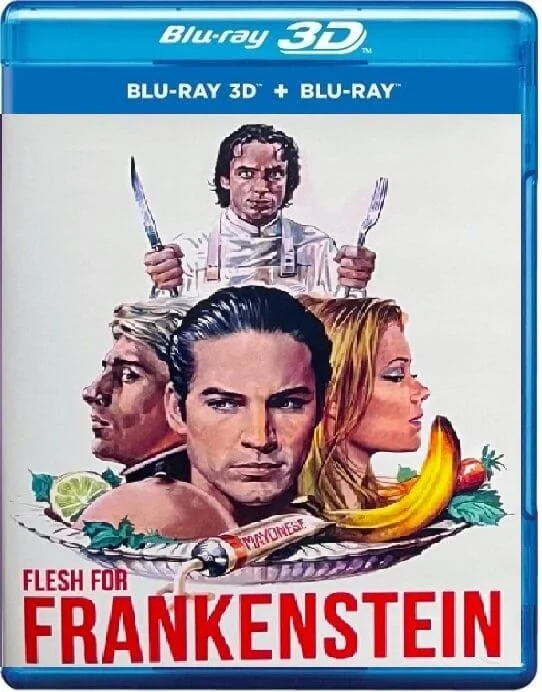 Flesh for Frankenstein 3D Blu Ray 1973