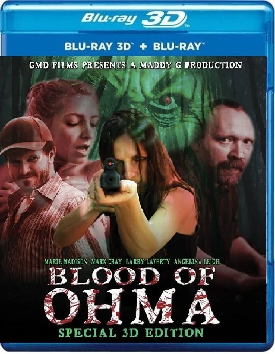 Blood of Ohma 3D Blu Ray 2011