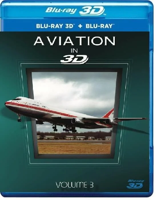 Aviation in Volume 3 3D Blu Ray 2021