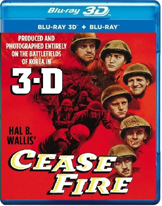 Cease Fire 3D Blu Ray 1953