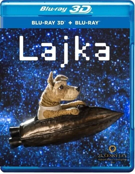 Lajka 3D Blu Ray 2017