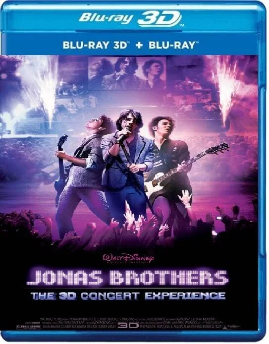 Jonas Brothers: The Concert Experience 3D Blu Ray 2009