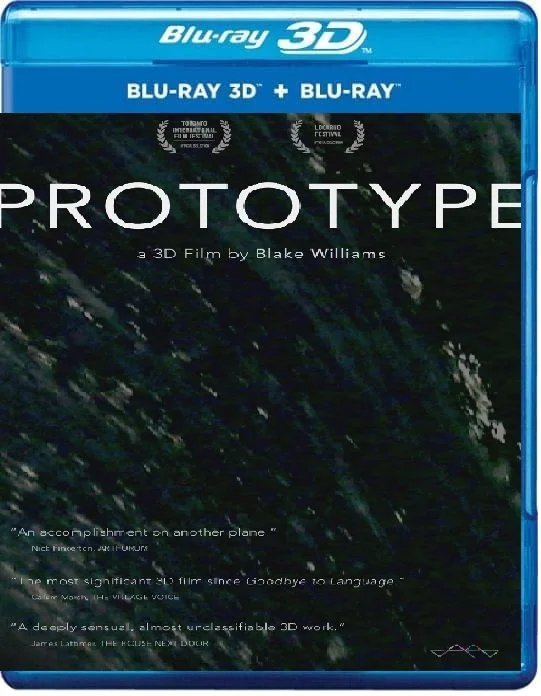 Prototype 3D Blu Ray 2017