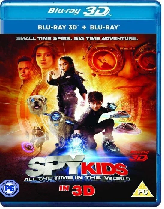 Spy Kids 4 All the Time in the World 3D Blu Ray 2011