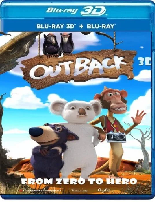 The Outback 3D Blu Ray 2012
