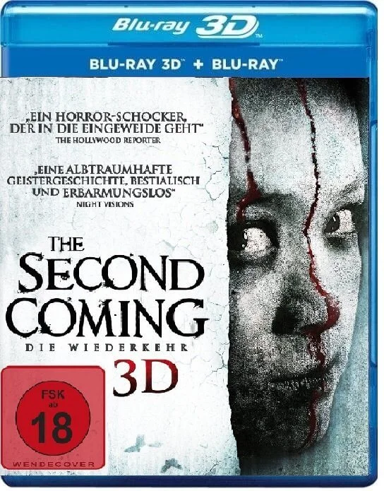The Second Coming 3D Blu Ray 2014