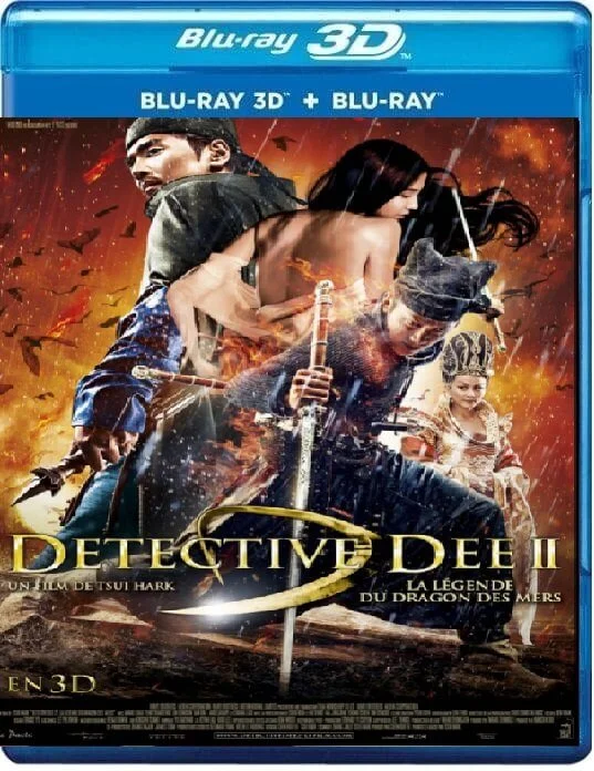 Young Detective Dee: Rise of the Sea Dragon 3D Blu Ray 2013