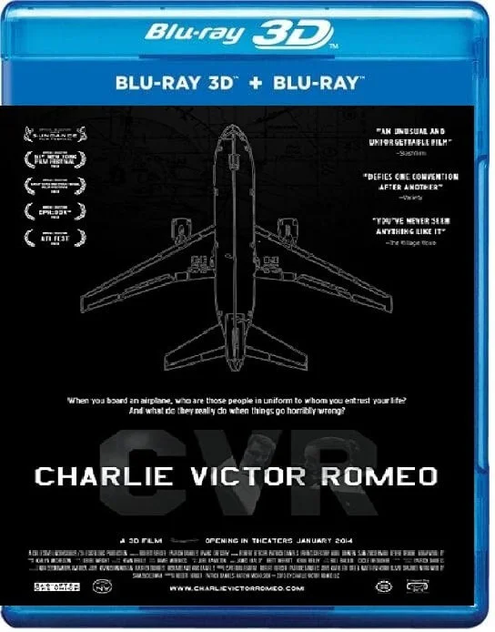 Charlie Victor Romeo 3D Blu Ray 2013