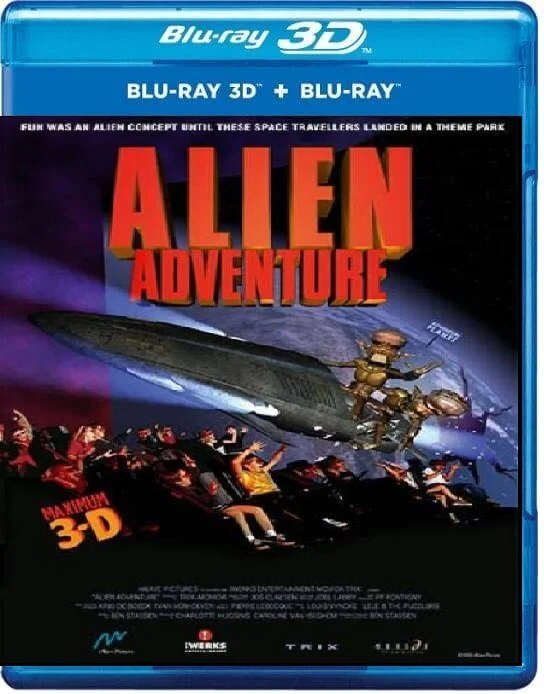Alien Adventure 3D Blu Ray 1999