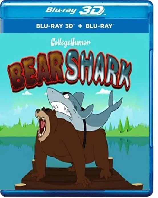 BearShark 3D Blu Ray 2011