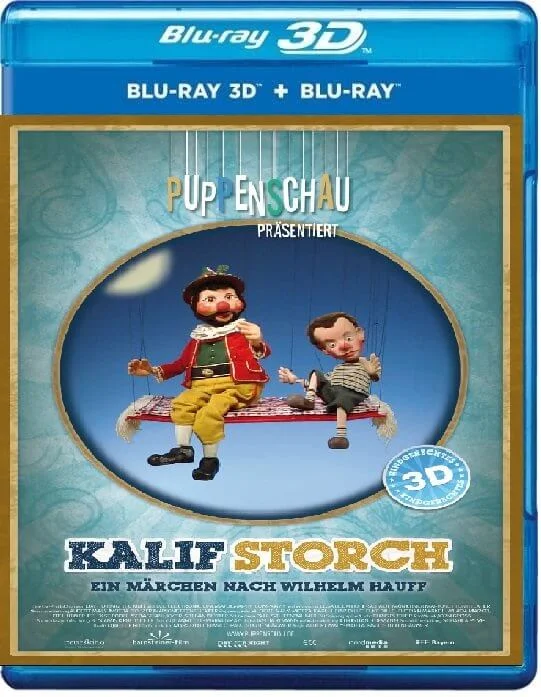 Kalif Storch 3D Blu Ray 2012
