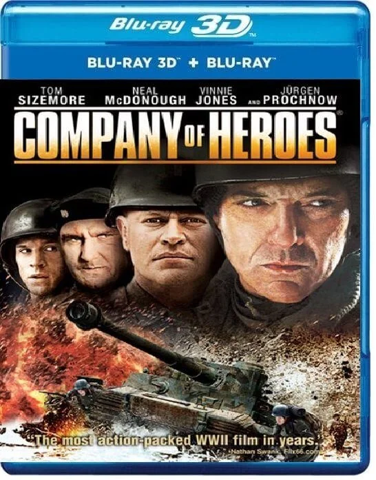 Company of Heroes 3D Blu Ray 2013