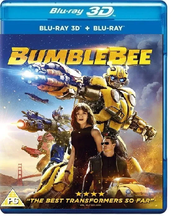 Bumblebee 3D Blu Ray 2018