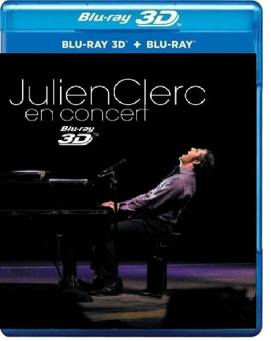 Julien Clerc En Concert 3D Blu Ray 2009