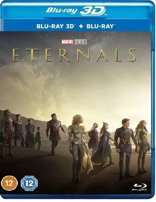 Eternals 3D Blu Ray 2021