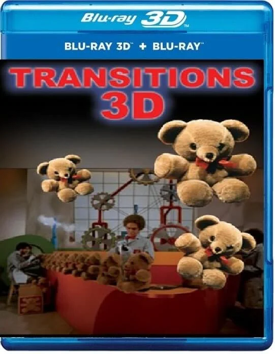 Transitions 3D Blu Ray 1986