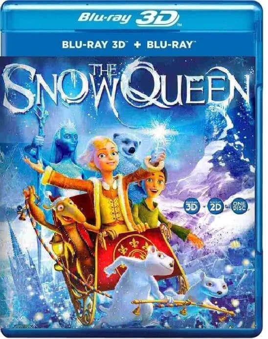 The Snow Queen 3D Blu Ray 2012