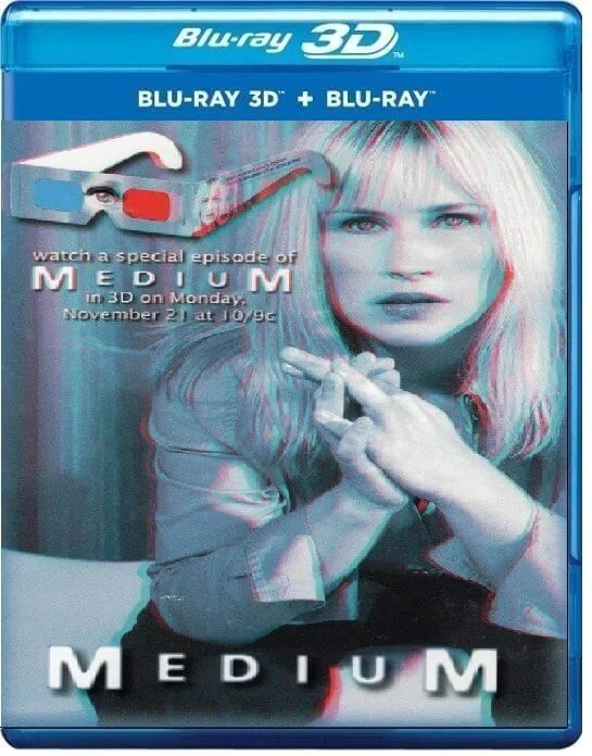 Medium Still Life 3D Blu Ray 2005